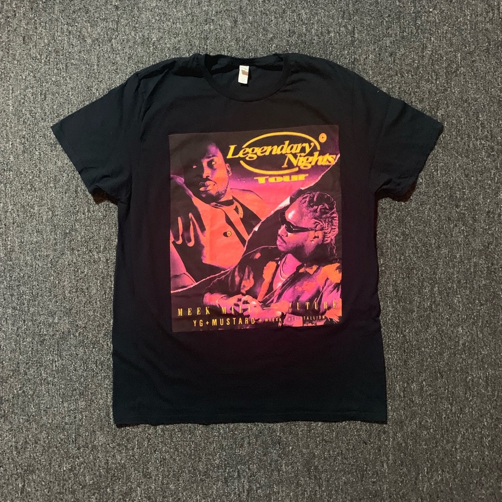 Legendary Nights Tour t shirt